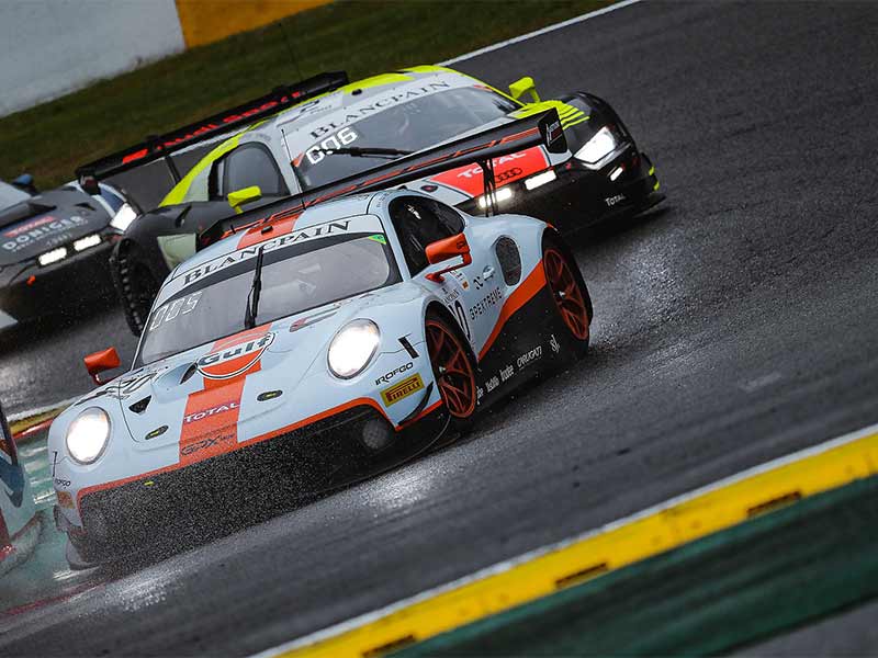 فريق GPX للسباقات من دبي يصل إلى منصة التتويج في ثلاثة سباقات 24 ساعة رئيسية